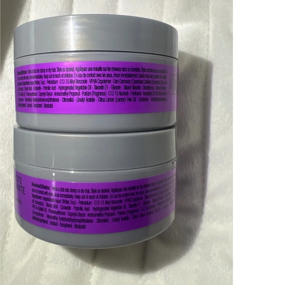 Lot of 2 Got2b Flexing Molding Paste Low Shine Medium Hold 2oz 57g 3045980